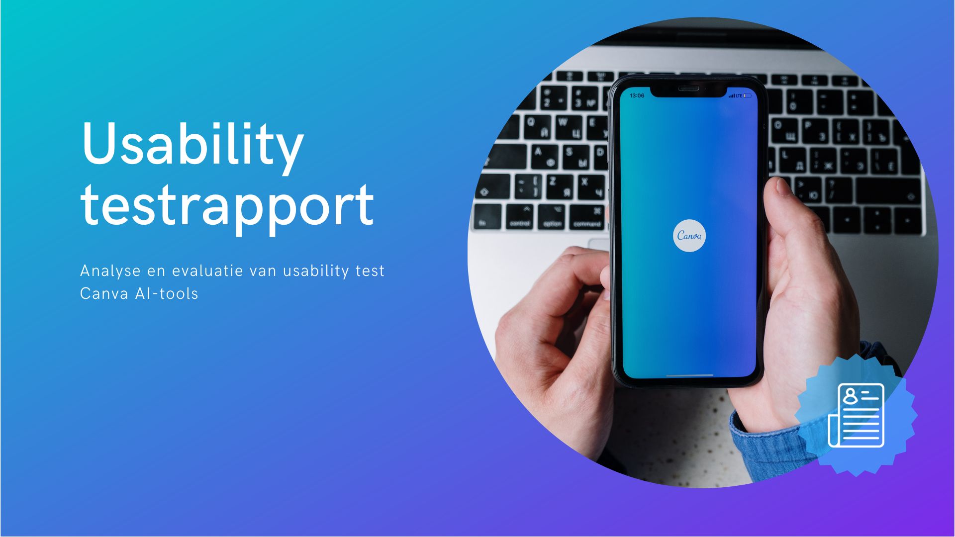 Test – Test  Win – Win